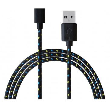 Reach - 3M USB Charging Cable - iPhone - Black