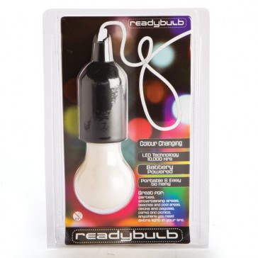 Readybulb Portable Hanging Lamp - Colour Changing LED