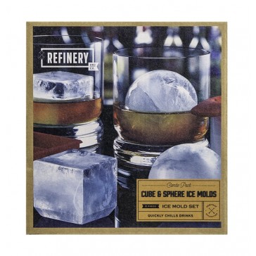 Tovolo Sphere Ice Ball Moulds - Set of 2