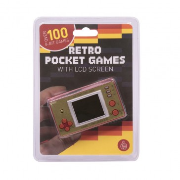 Retro Pocket Games with LCD screen