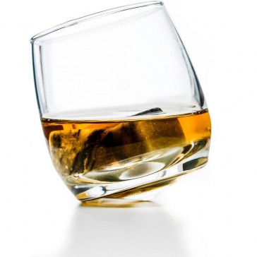 Happy Half Pint Glass