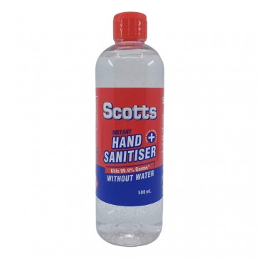 Instant Hand Sanitiser - 500ml