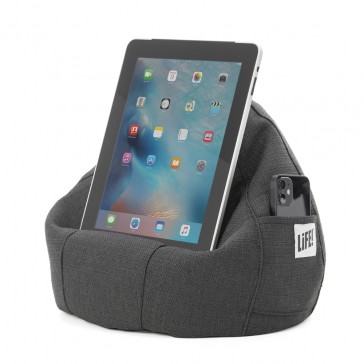 iCrib Tablet Bean Bag Cushion - Grey Hoodie