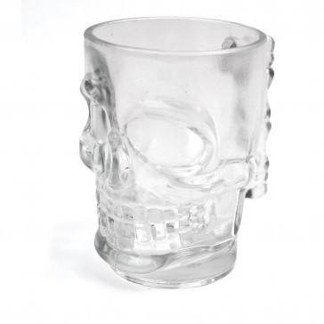 Skull Stein Beer Glass