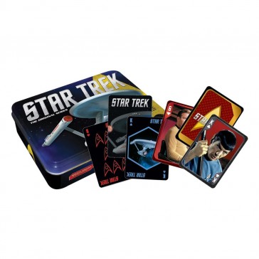 Star Trek Enterprise Playing Cards Tin Set