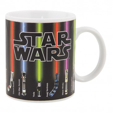 Star Wars Lightsaber Heat Change Mug