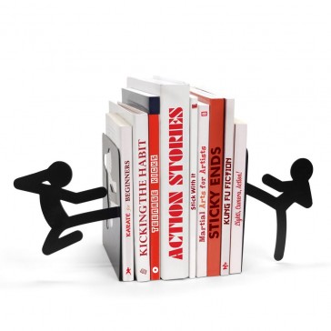 Stickmen Bookends