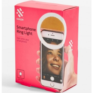 Smartphone Selfie Ring Light