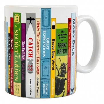 The Book Lover's Mug