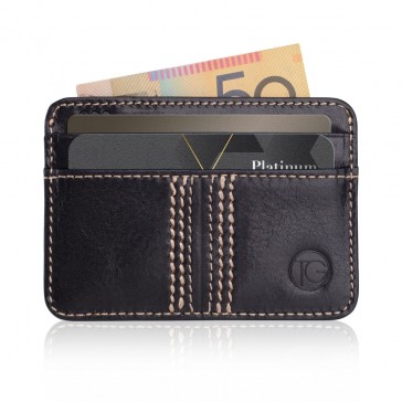 The Game - Slip Wallet - Black