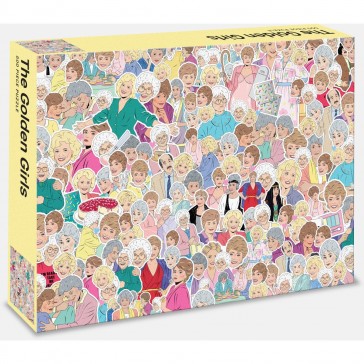 The Golden Girls 500pc Jigsaw Puzzle