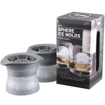 Tovolo Sphere Ice Ball Moulds - Set of 2