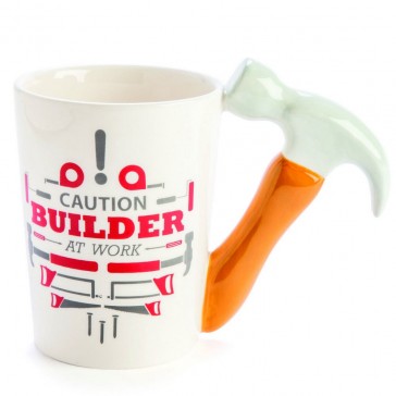 Tradie Mates Tool Mug - Hammer
