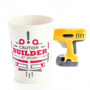 Tradie Mates Tool Mug - Power Drill