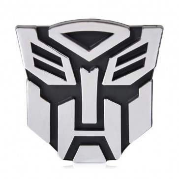 Transformers Autobot Car Badge