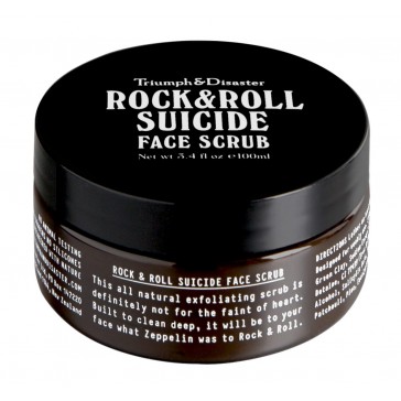 Triumph & Disaster - Rock & Roll Suicide Face Scrub