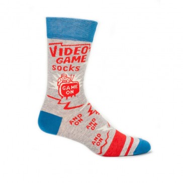 Video Game Mens Socks