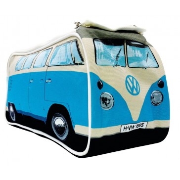 Kombi Bag Blue - VW Kombi Toiletry Bag - Blue