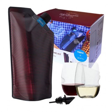 Wandervino Portable Wine Kit - Vapur + Govino