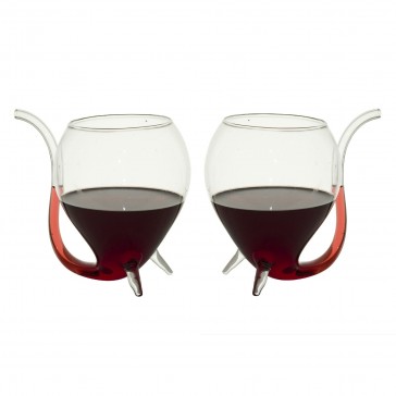 Port Sippers - Vampire Wine Glasses