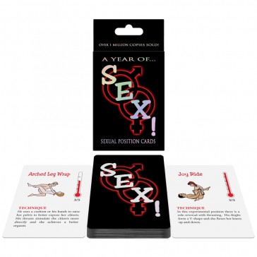 50 Positions of Bondage Playing Cards
