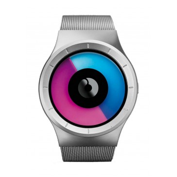 Ziiiro Celeste Watch | Chrome - Purple