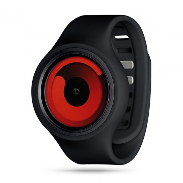 Ziiiro Gravity Watch | Black / Red