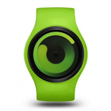 Ziiiro Gravity Watch | Green - Green
