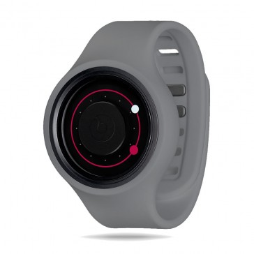 Ziiiro Orbit Watch | Grey - Magenta