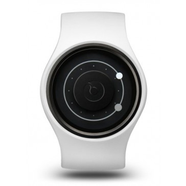 Ziiiro Orbit Watch | Snow - Grey