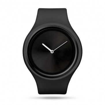 Ziiiro Ion Watch in Black with Adjustable Strap
