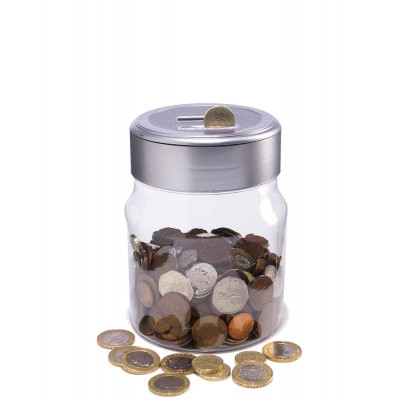 Coin Counting Money Jar with LCD Screen