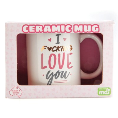 I F*cking Love You Mug