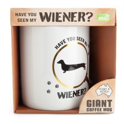 Have You Seen My Wiener? Giant Mug