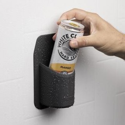 Sudski Shower Drink Holder Charcoal 
