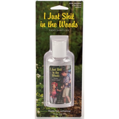 S*it In The Woods Hand Sanitiser