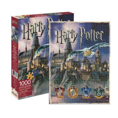 Harry Potter Hogwarts 1000pc Puzzle