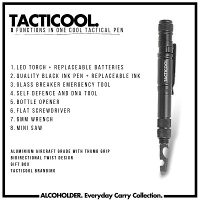 Tacticool The Ultimate 8 in 1 Pen