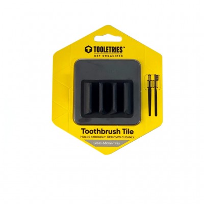 Tooletries Toothbrush Holder Charcoal