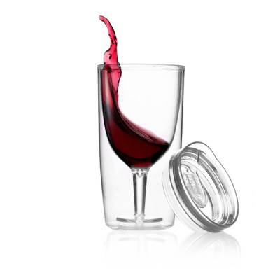 TraVino Wine Sippy Cup - Crystal Clear